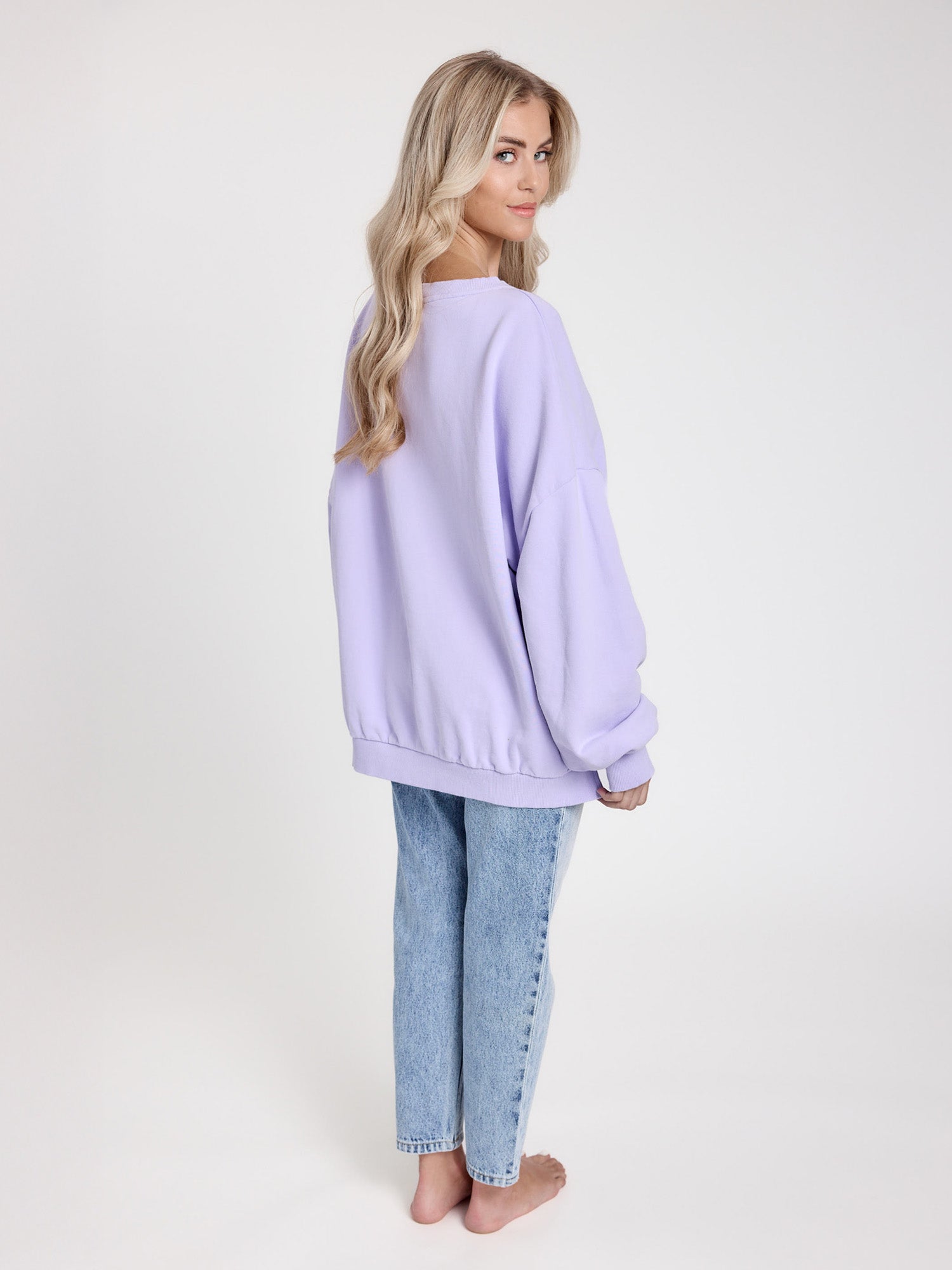 Sweater LAURA lavender breeze