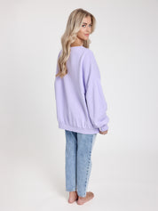 Sweater LAURA lavender breeze