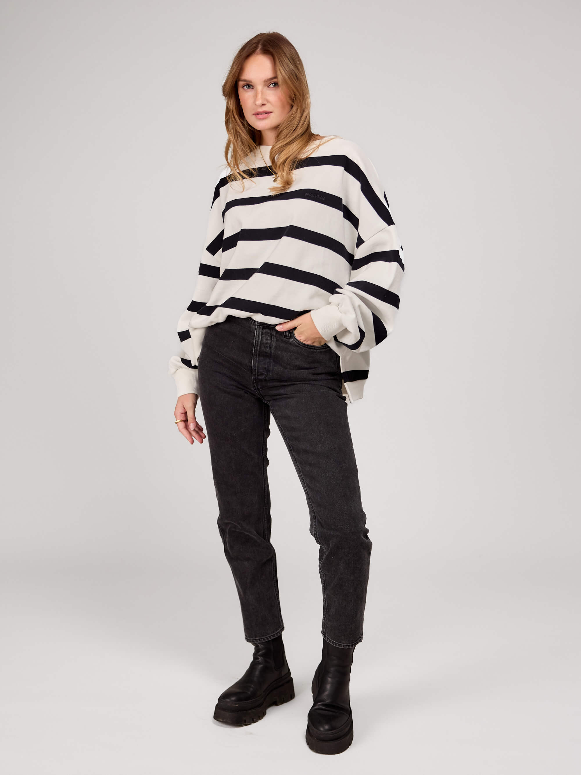 Jeans LISA washed black