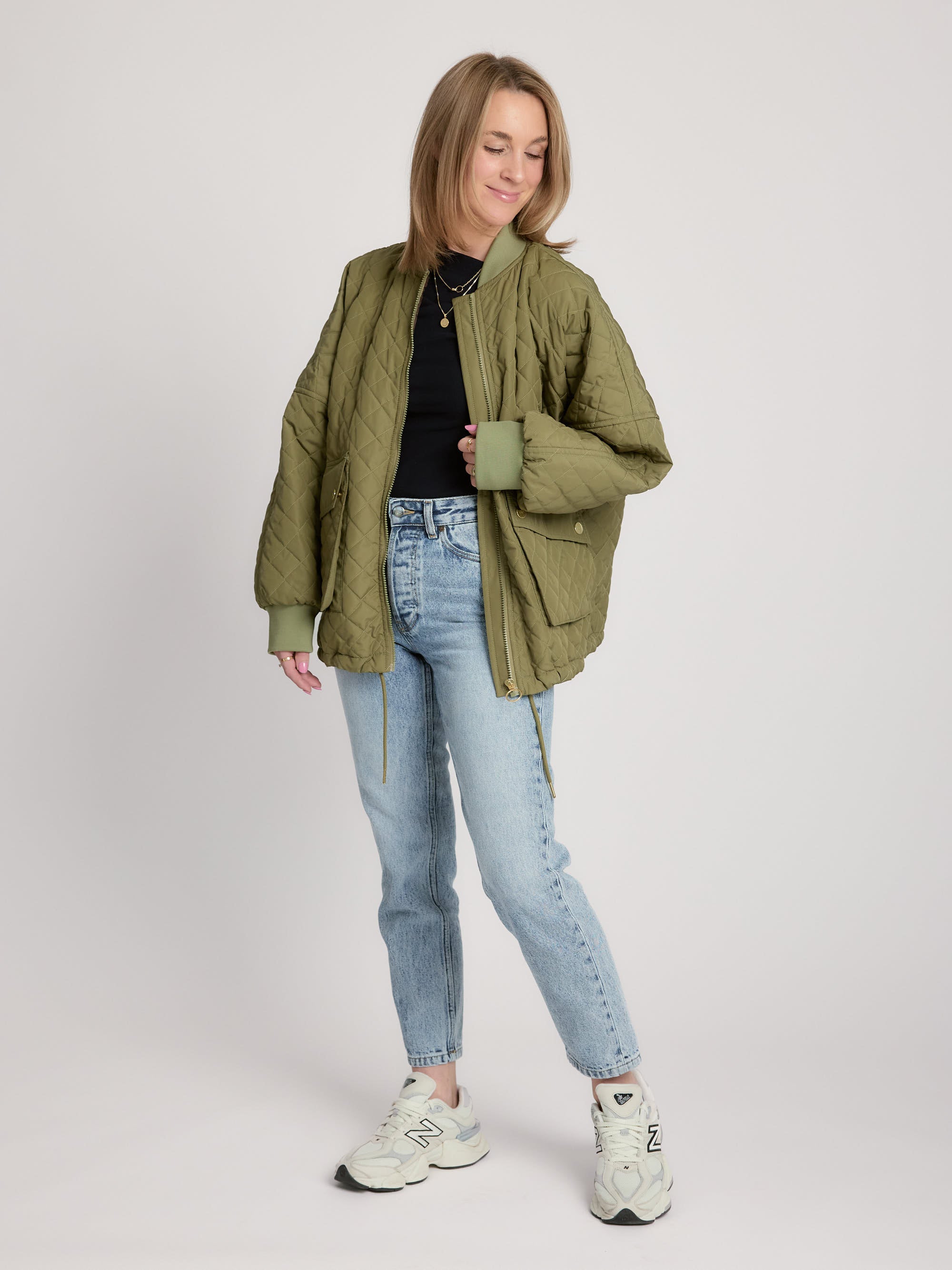 Jacke DESI khaki