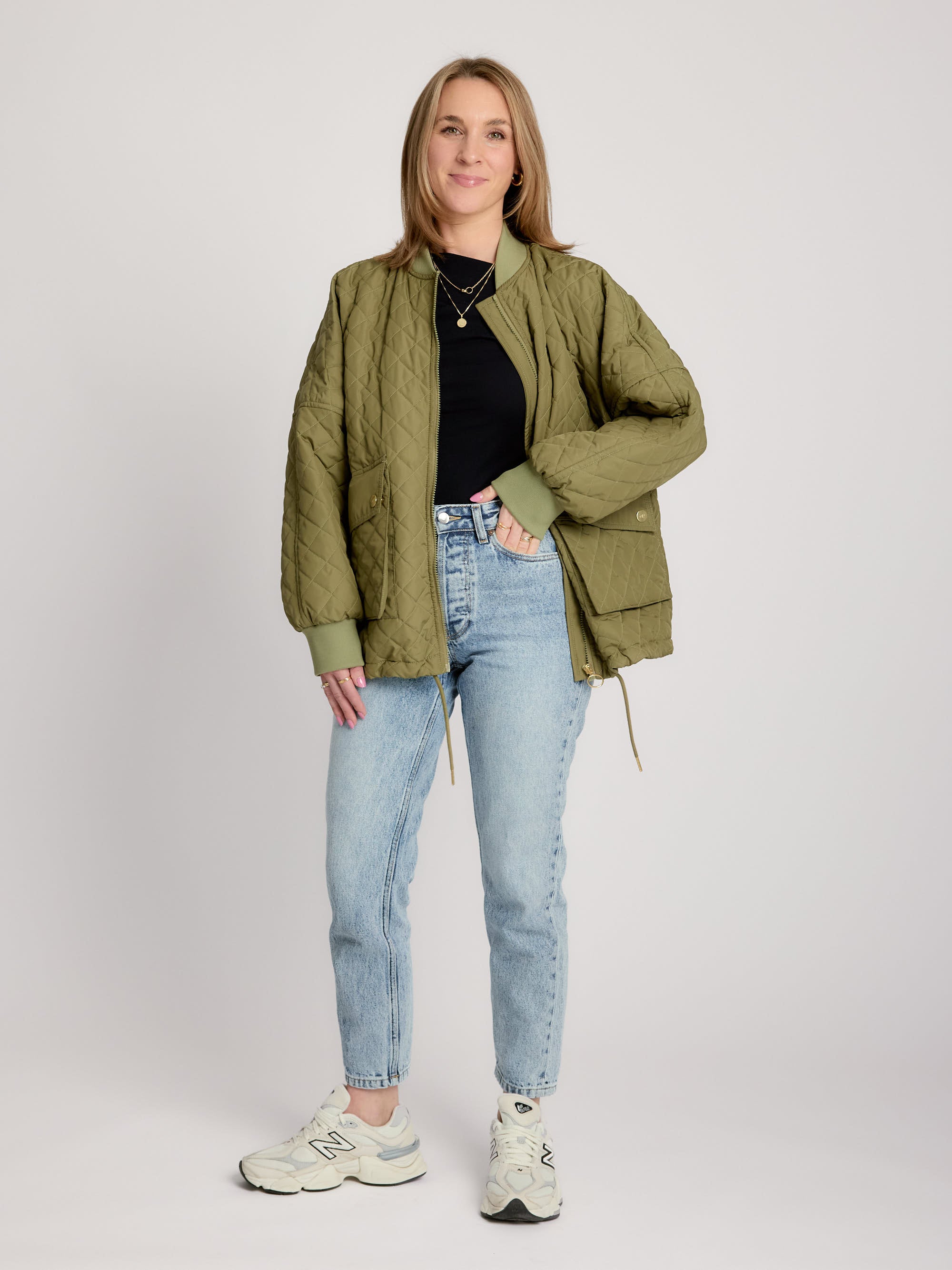Jacke DESI khaki