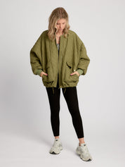 Jacke DESI khaki
