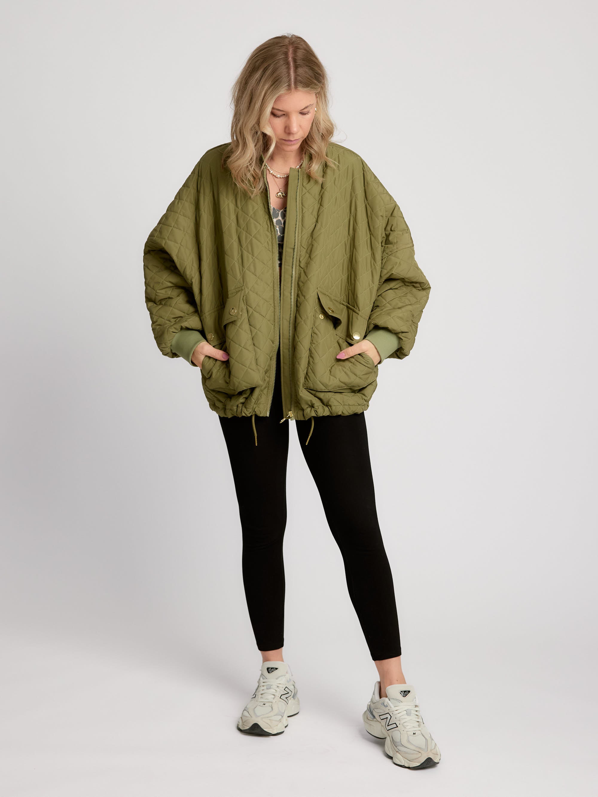 Jacke DESI khaki