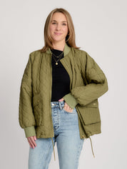 Jacke DESI khaki