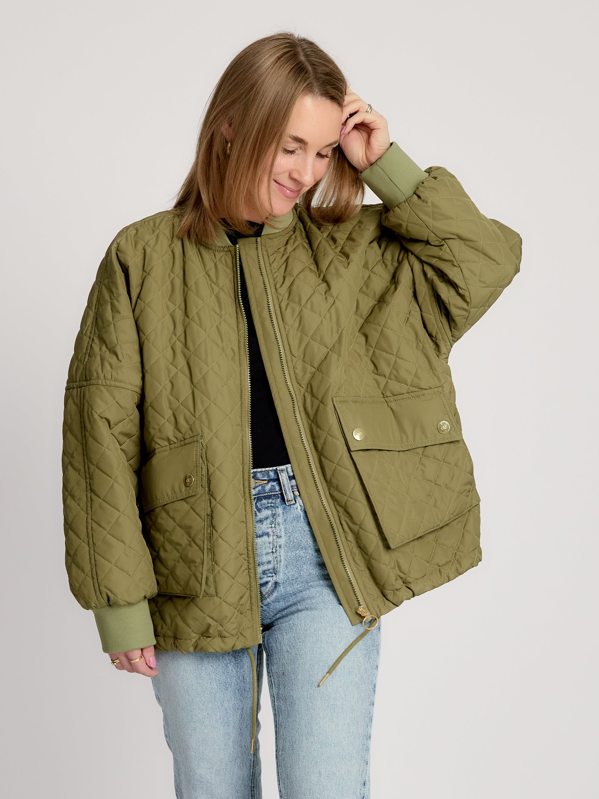Jacke DESI khaki