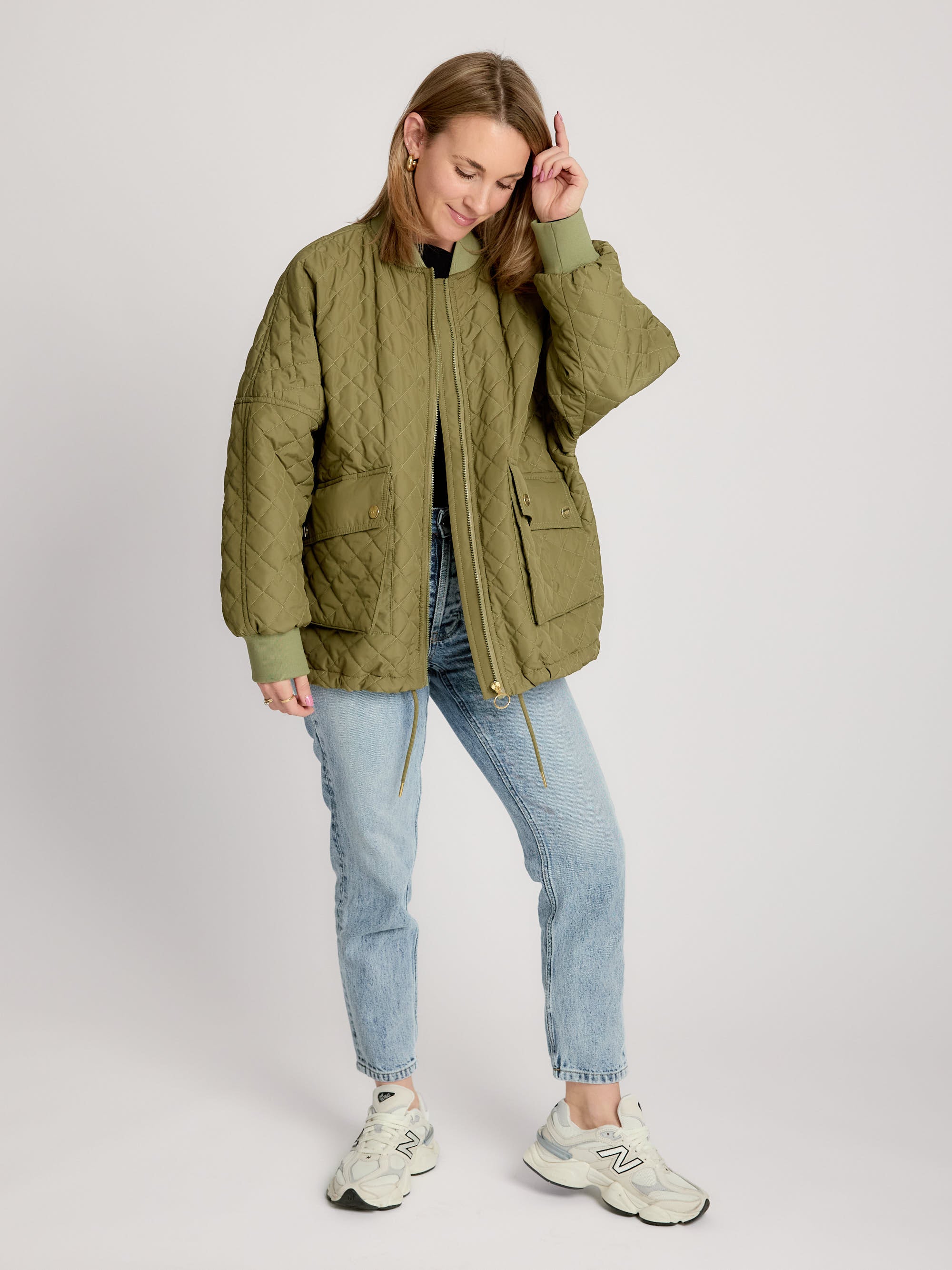 Jacke DESI khaki