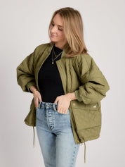 Jacke DESI khaki
