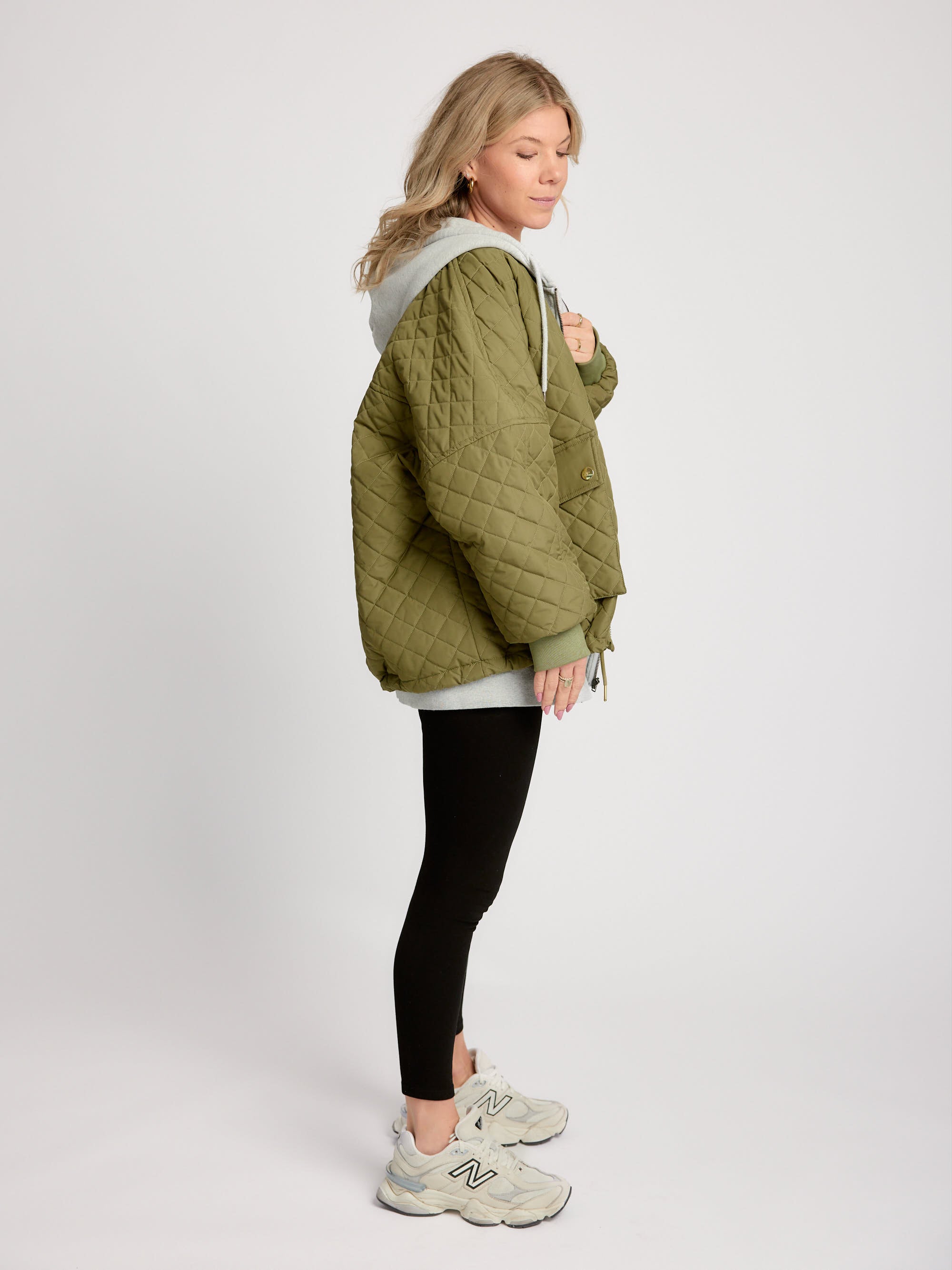 Jacke DESI khaki