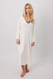 Strickkleid MAURA off-white