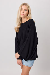 Strickpullover CARLA black