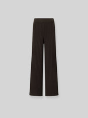 Strickhose ANOUK dark brown