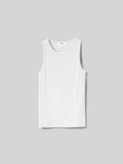 Top ANNA light grey melange