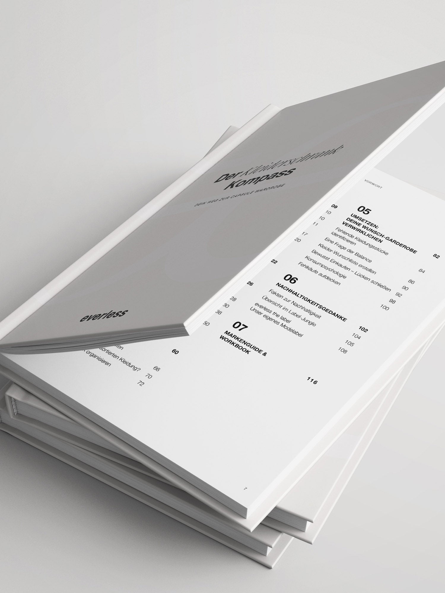 Hardcover - Der Kleiderschrankkompass