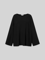 Strickpullover CARLA black