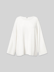 Strickpullover CARLA off-white