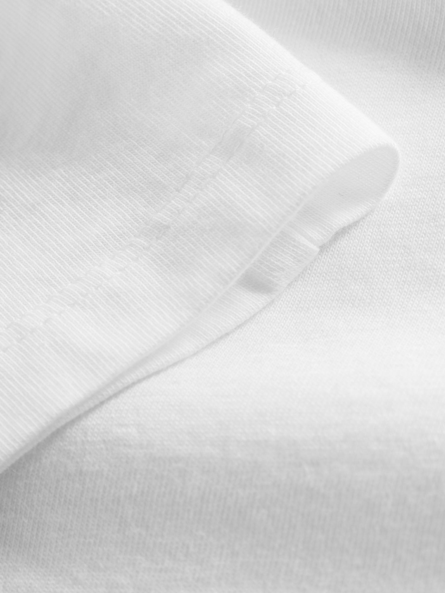 Shirt CARLOTTA white/black