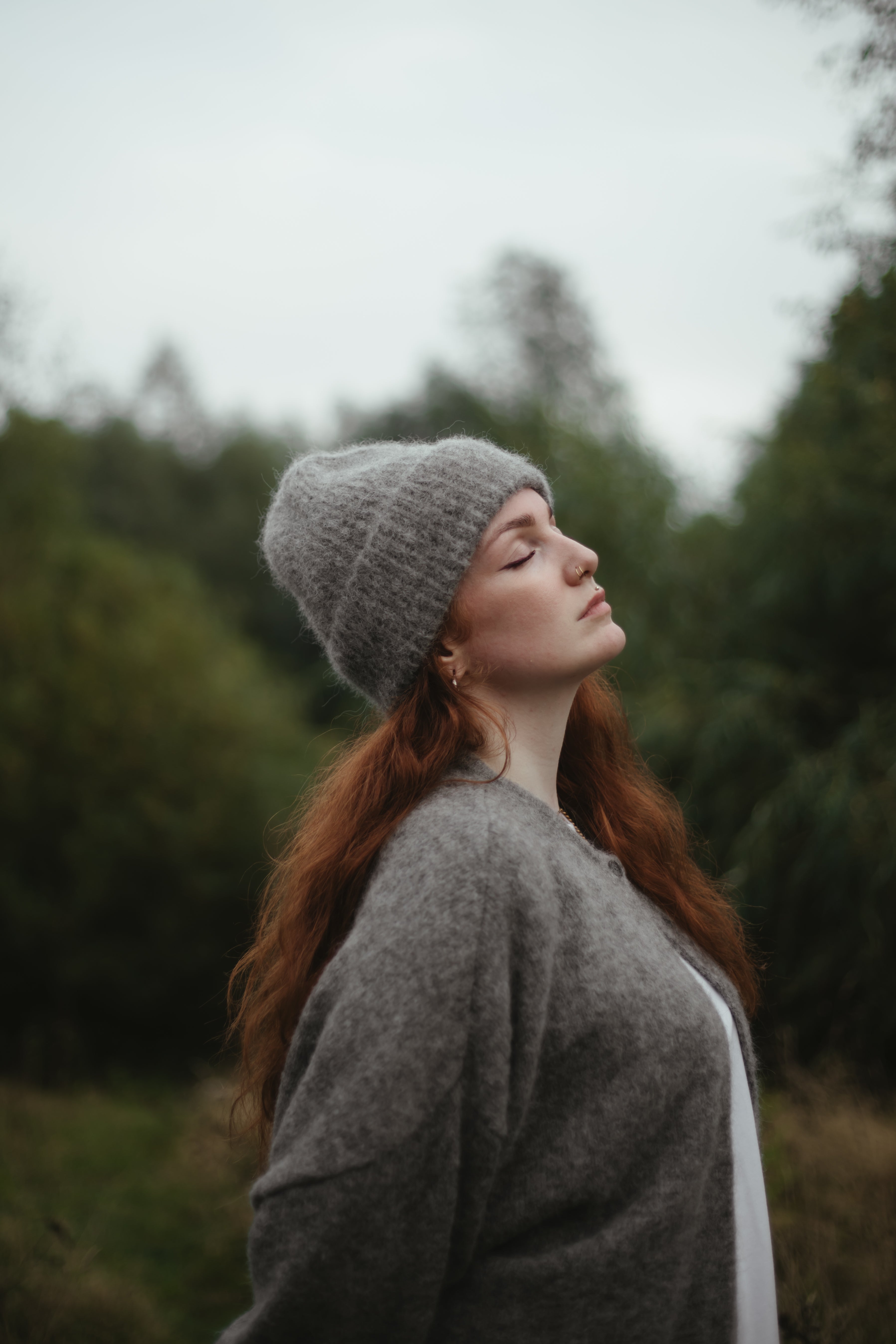 Strickmütze LOTTI anthrazite