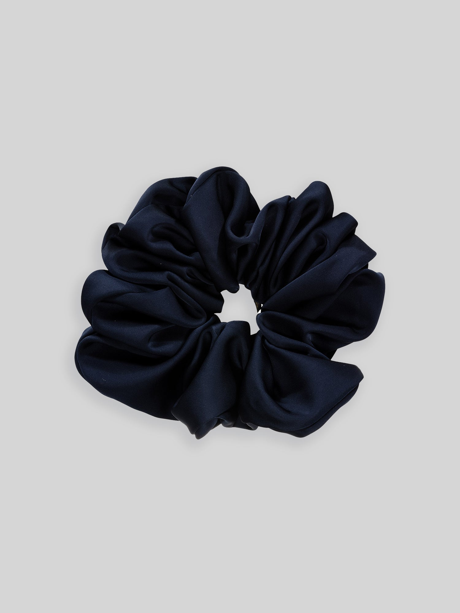 Scrunchie XXL FLORA midnight blue