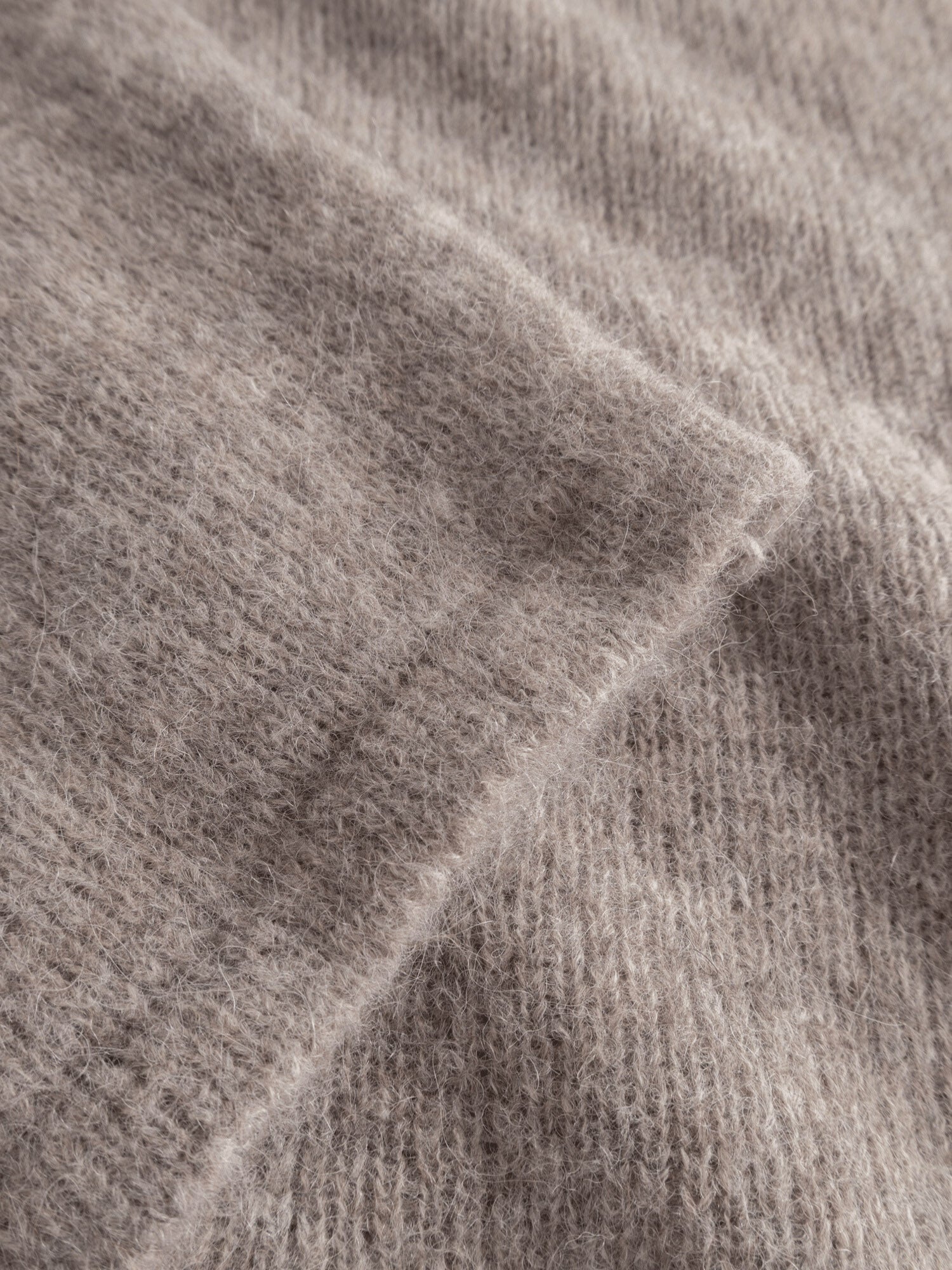 Strickjacke FRIDA sandy beige