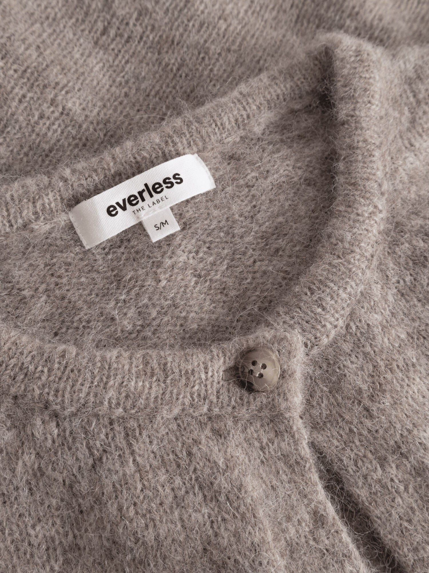 Strickjacke FRIDA sandy beige