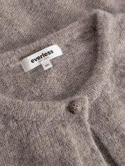 Strickjacke FRIDA sandy beige