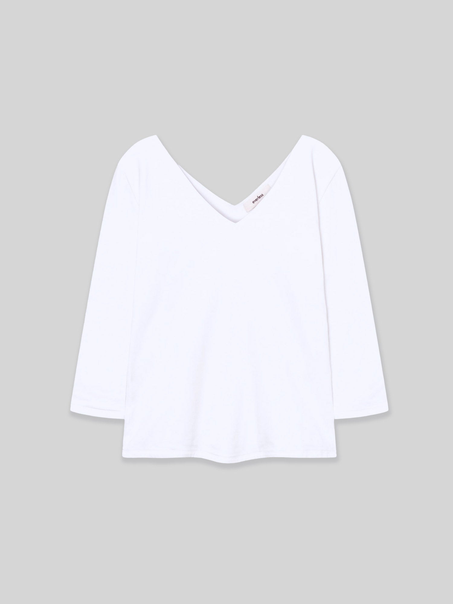 Longsleeve GABY white