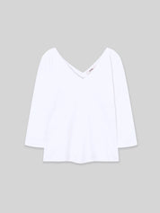 Longsleeve GABY white