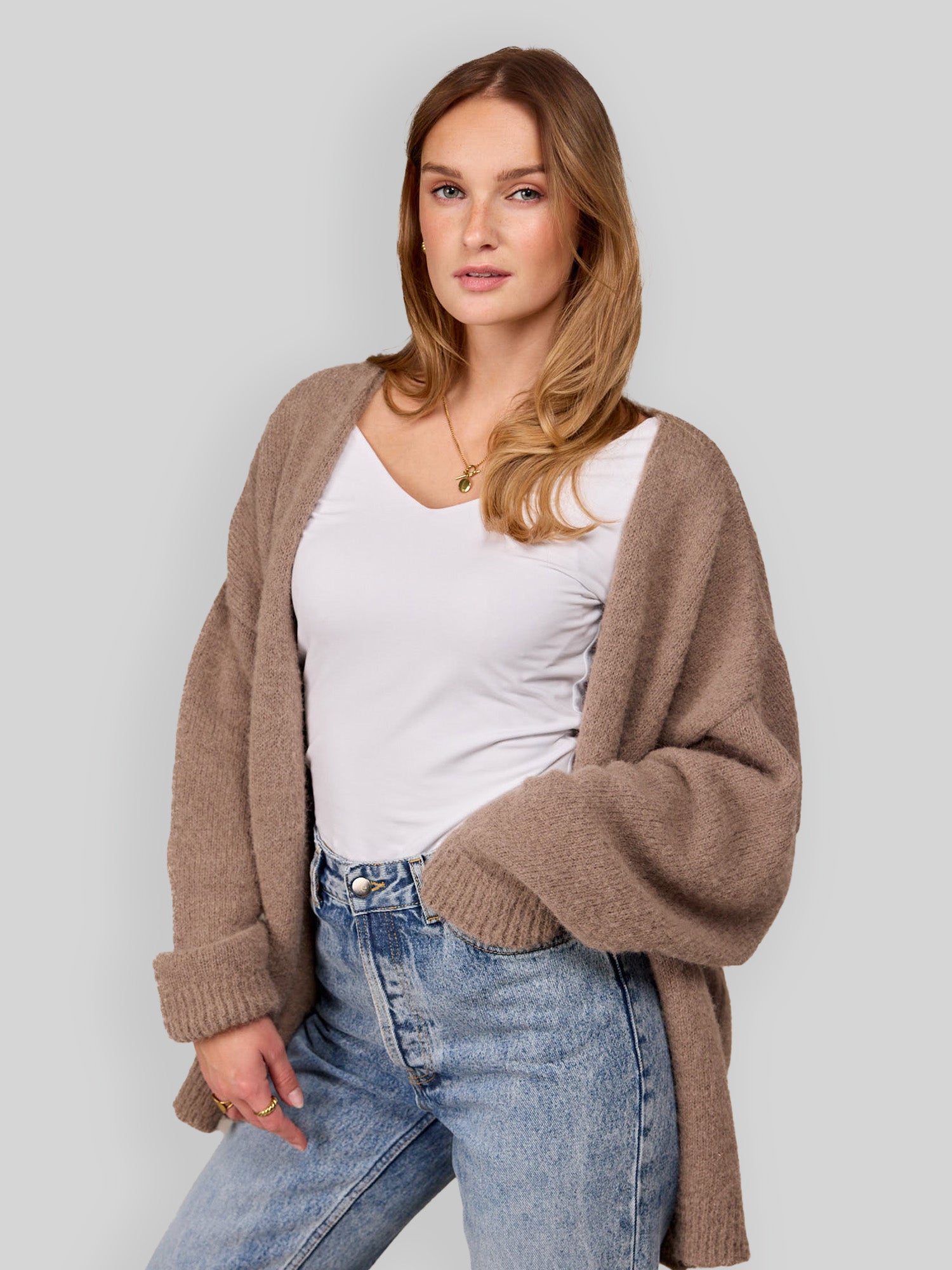 Longsleeve GABY white