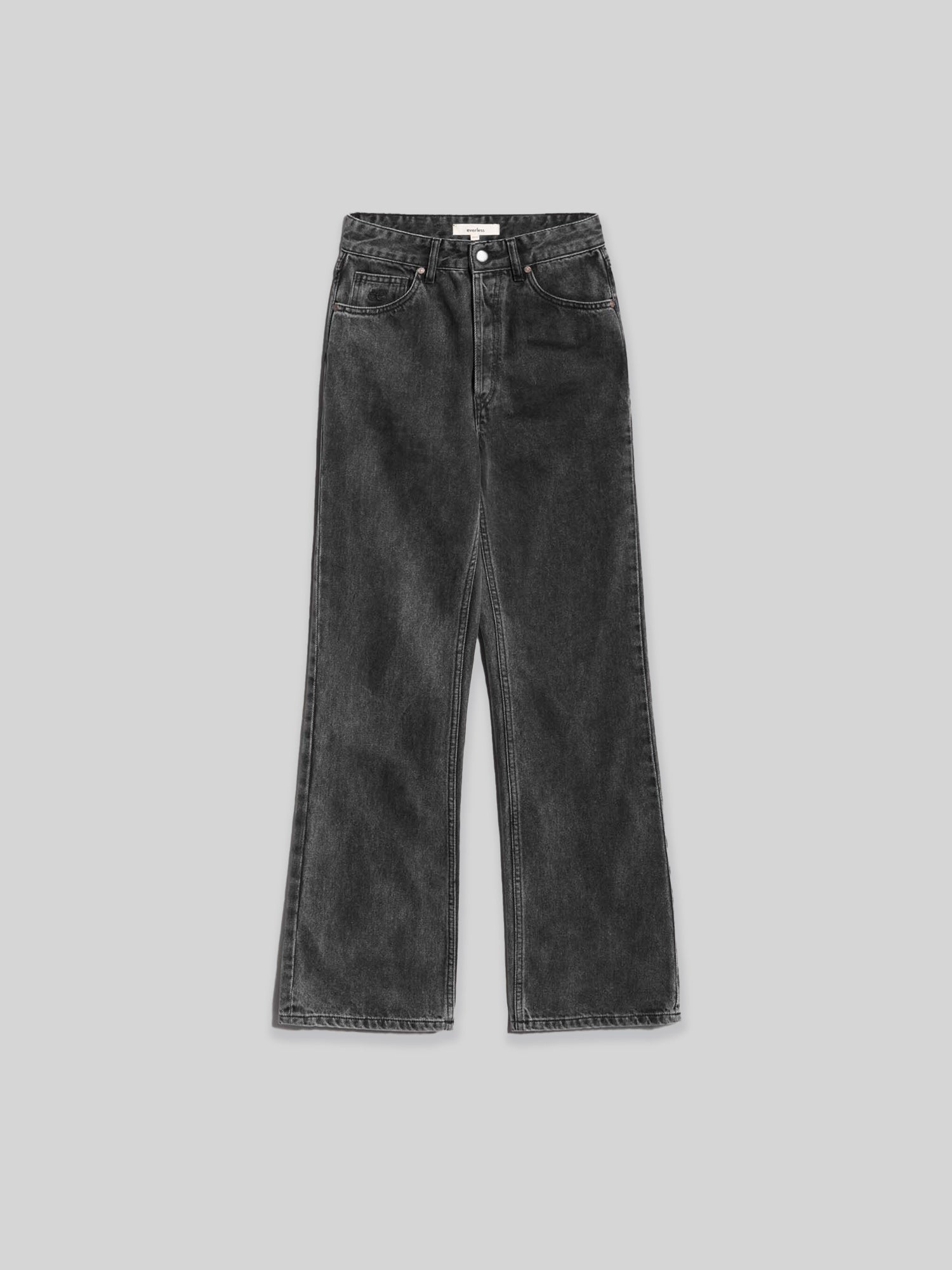 Jeans JANNA washed black