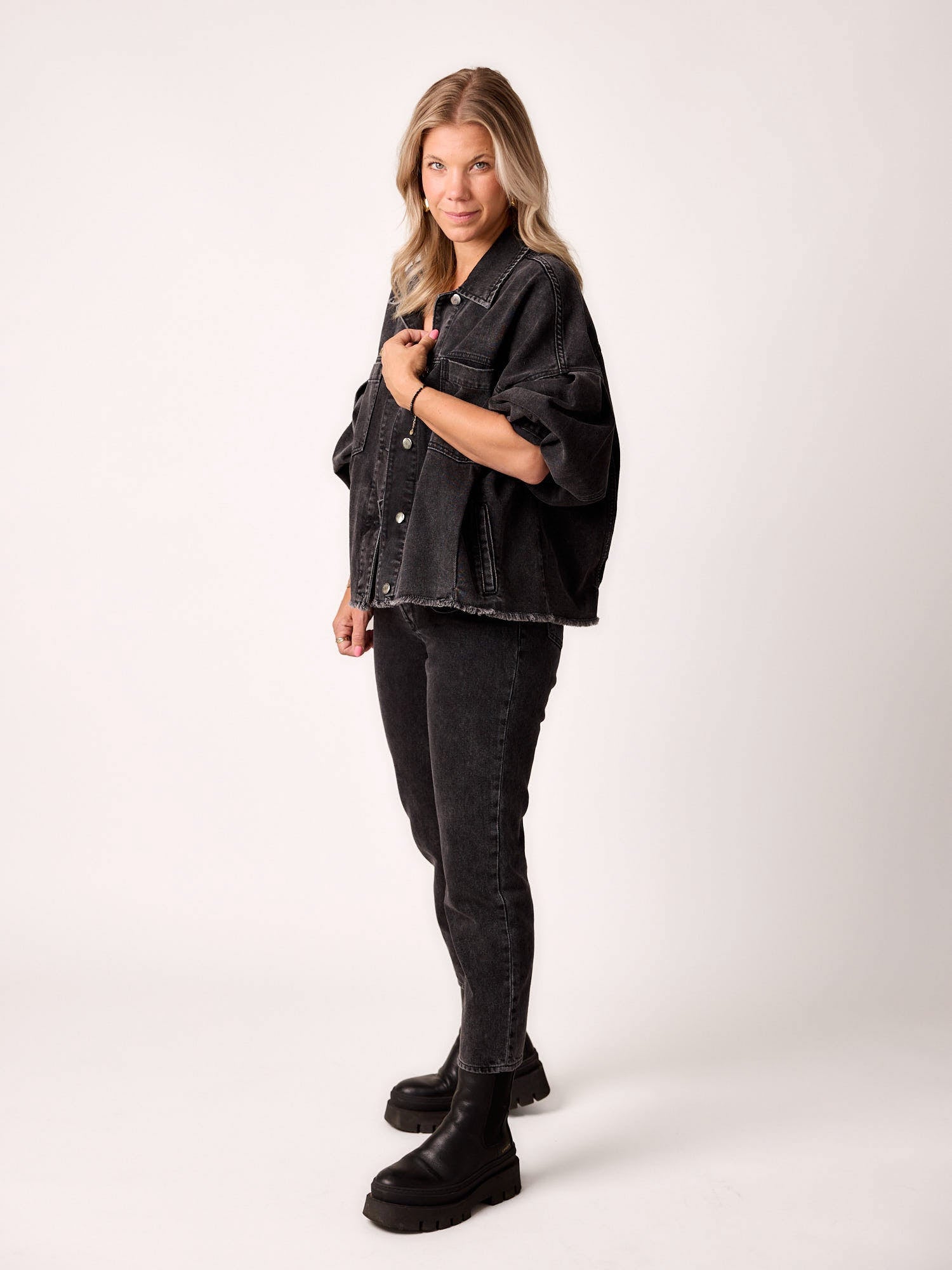 Jeans LISA washed black