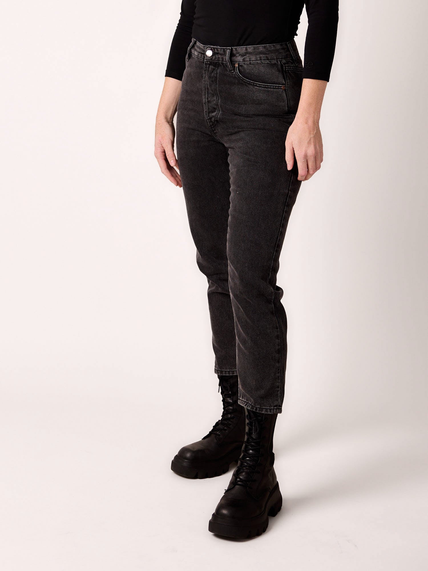 Jeans LISA washed black