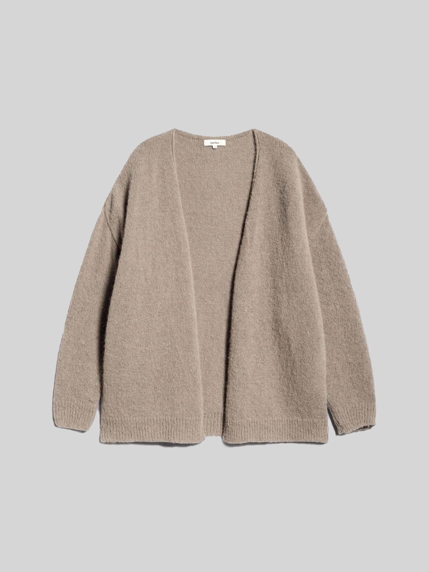 Strickjacke JESSY nougat