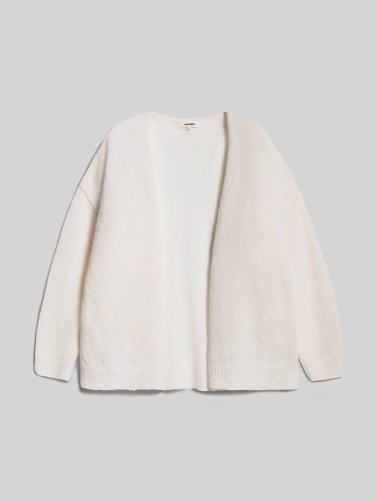 Strickjacke JESSY white