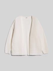 Strickjacke JESSY white