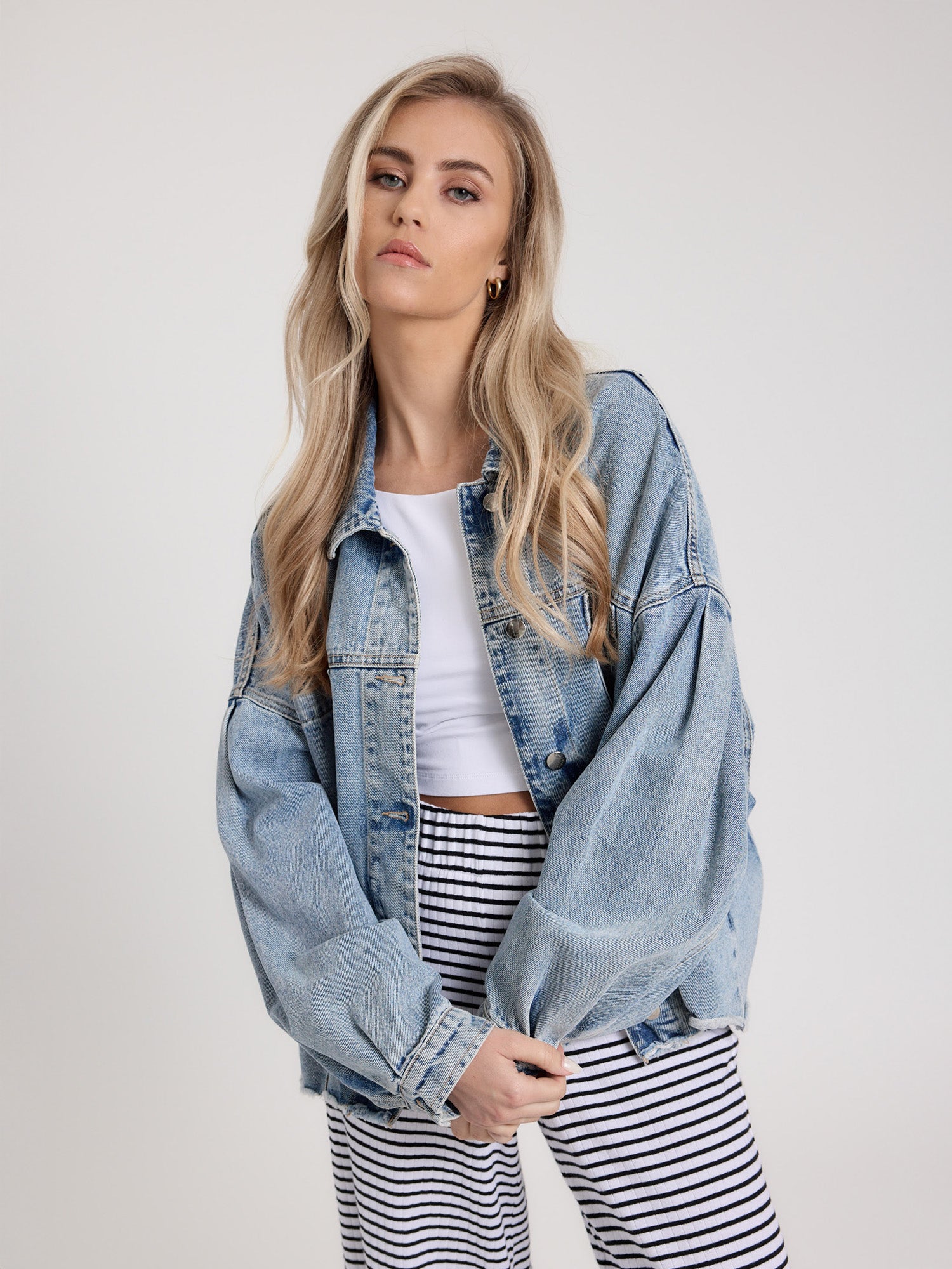 Jeansjacke JOHANNA blue
