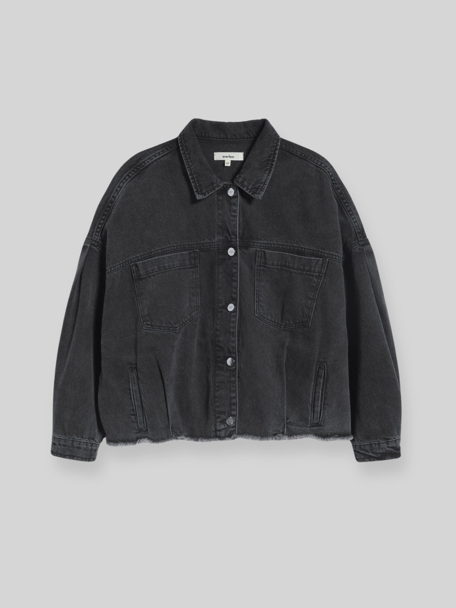 Jeansjacke JOHANNA washed black