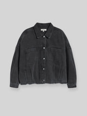 Jeansjacke JOHANNA washed black