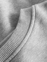 Sweater LAURA light grey melange