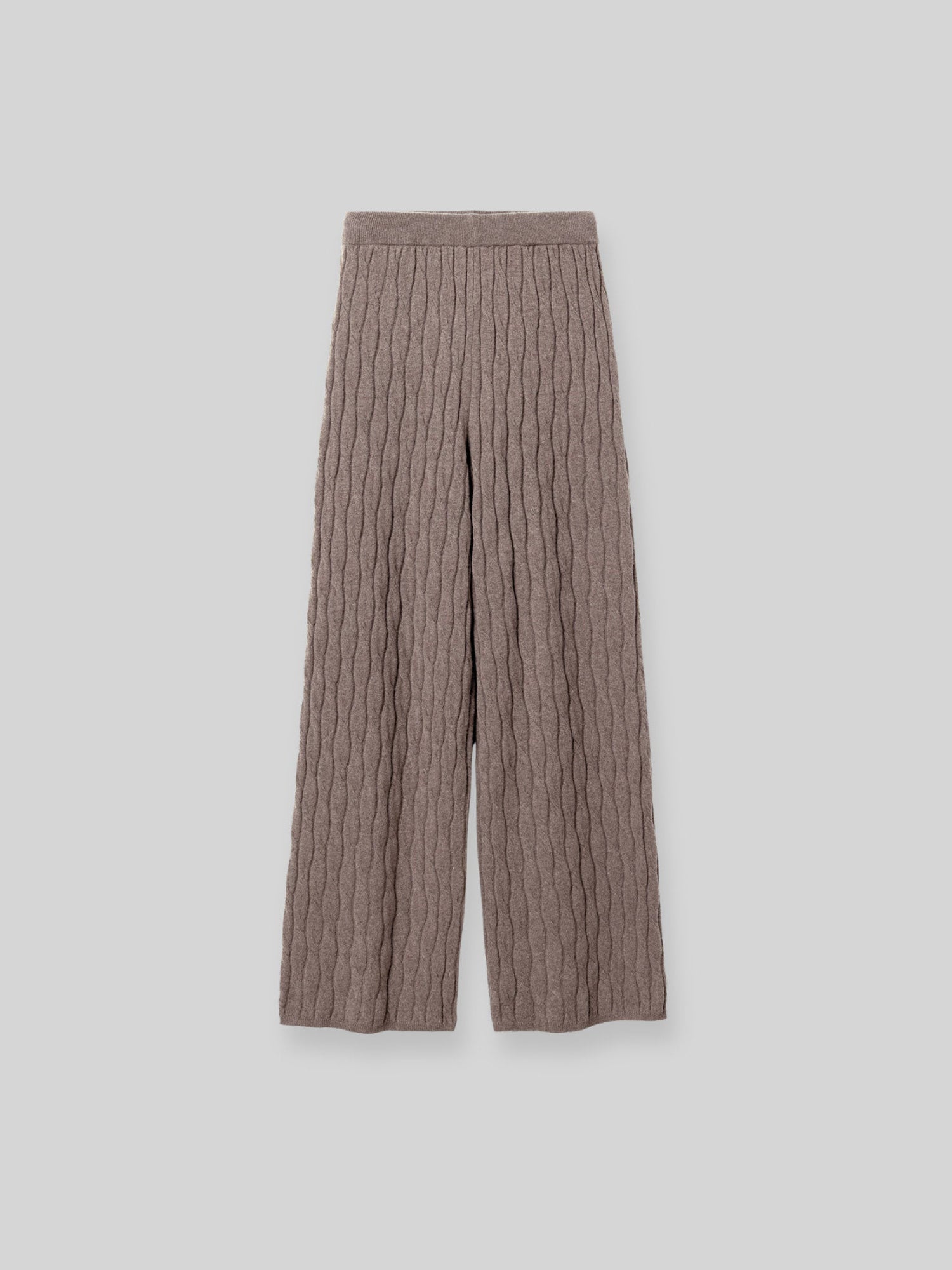 Strickhose MARLI brown melange