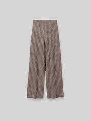 Strickhose MARLI brown melange