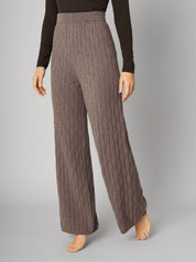 Strickhose MARLI brown melange