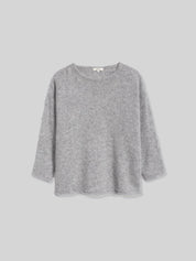 Strickpullover MIMI cosy grey