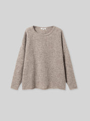 Strickpullover MIMI sandy beige