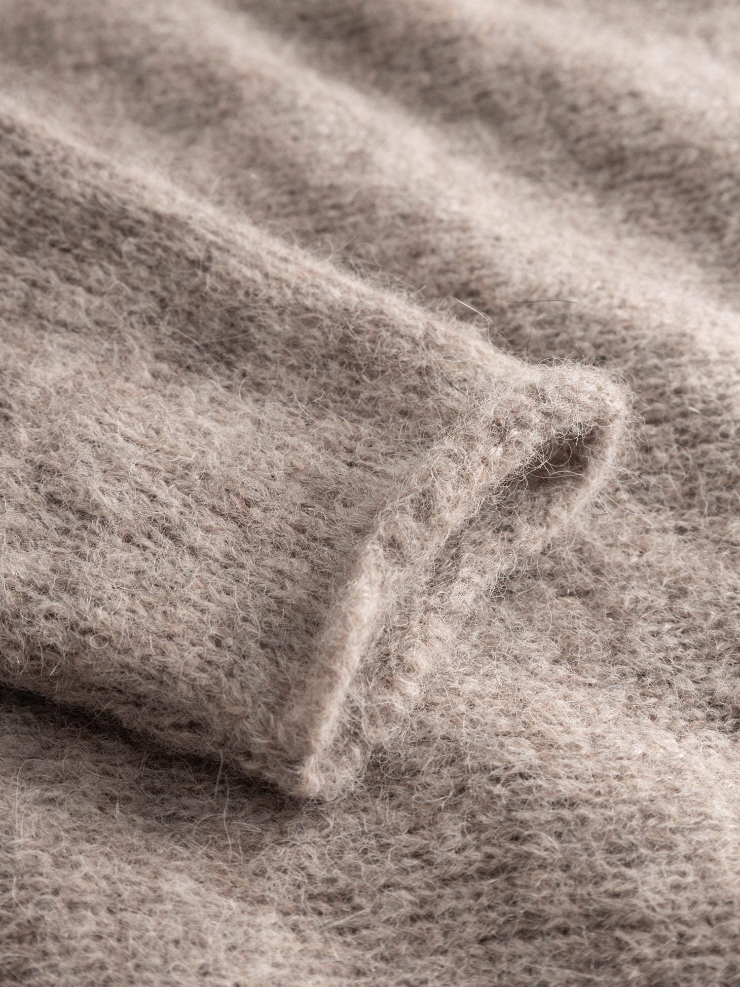 Strickpullover MIMI sandy beige