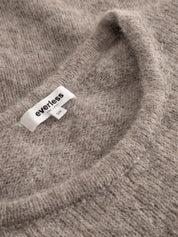 Strickpullover MIMI sandy beige