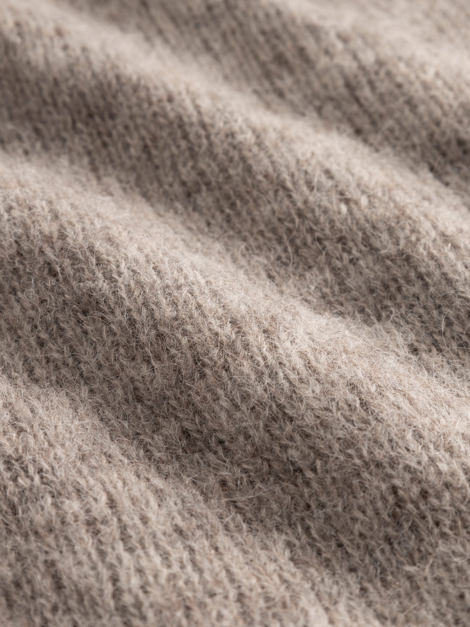 Strickpullover MIMI sandy beige