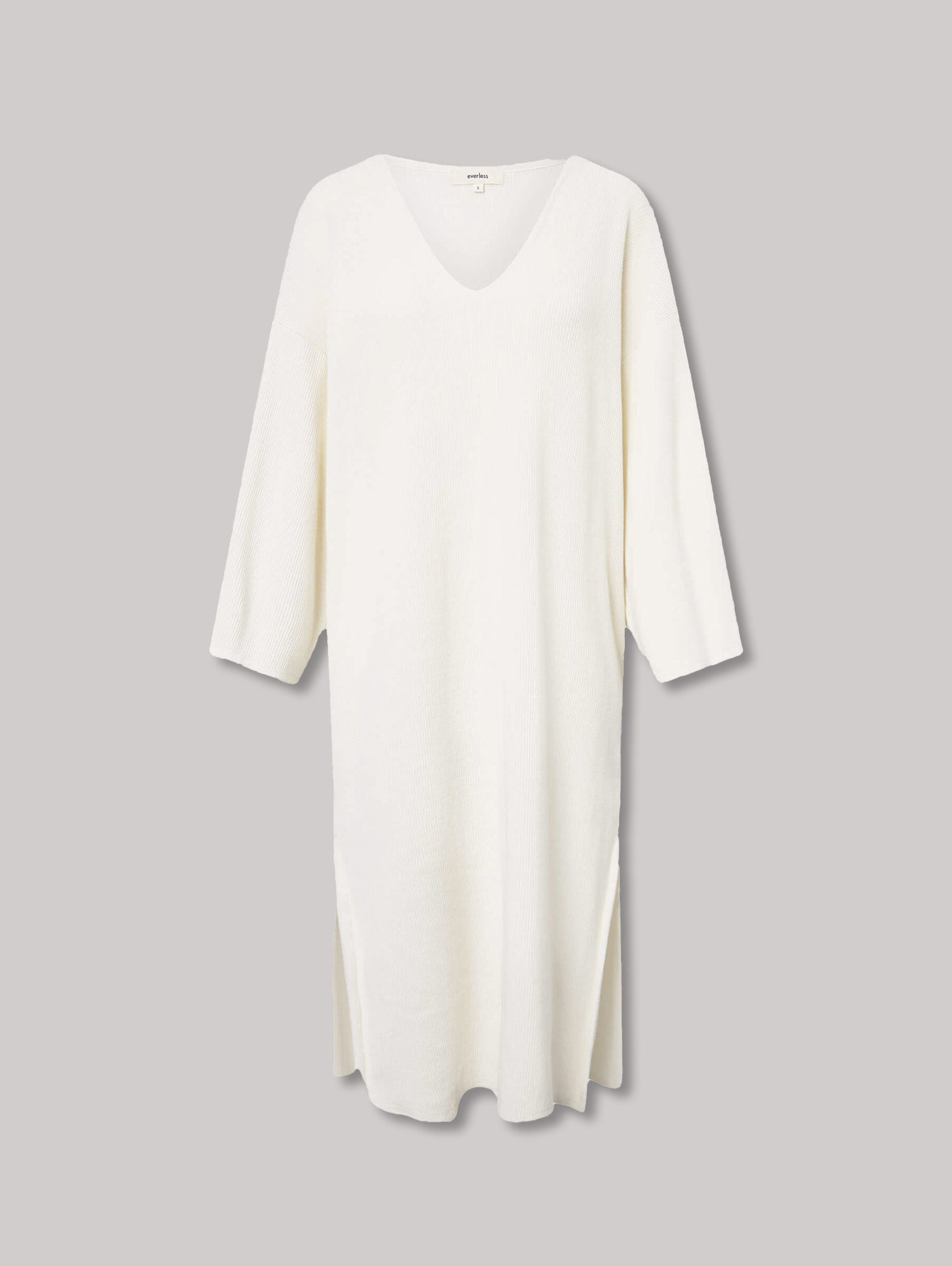 Strickkleid MAURA off-white