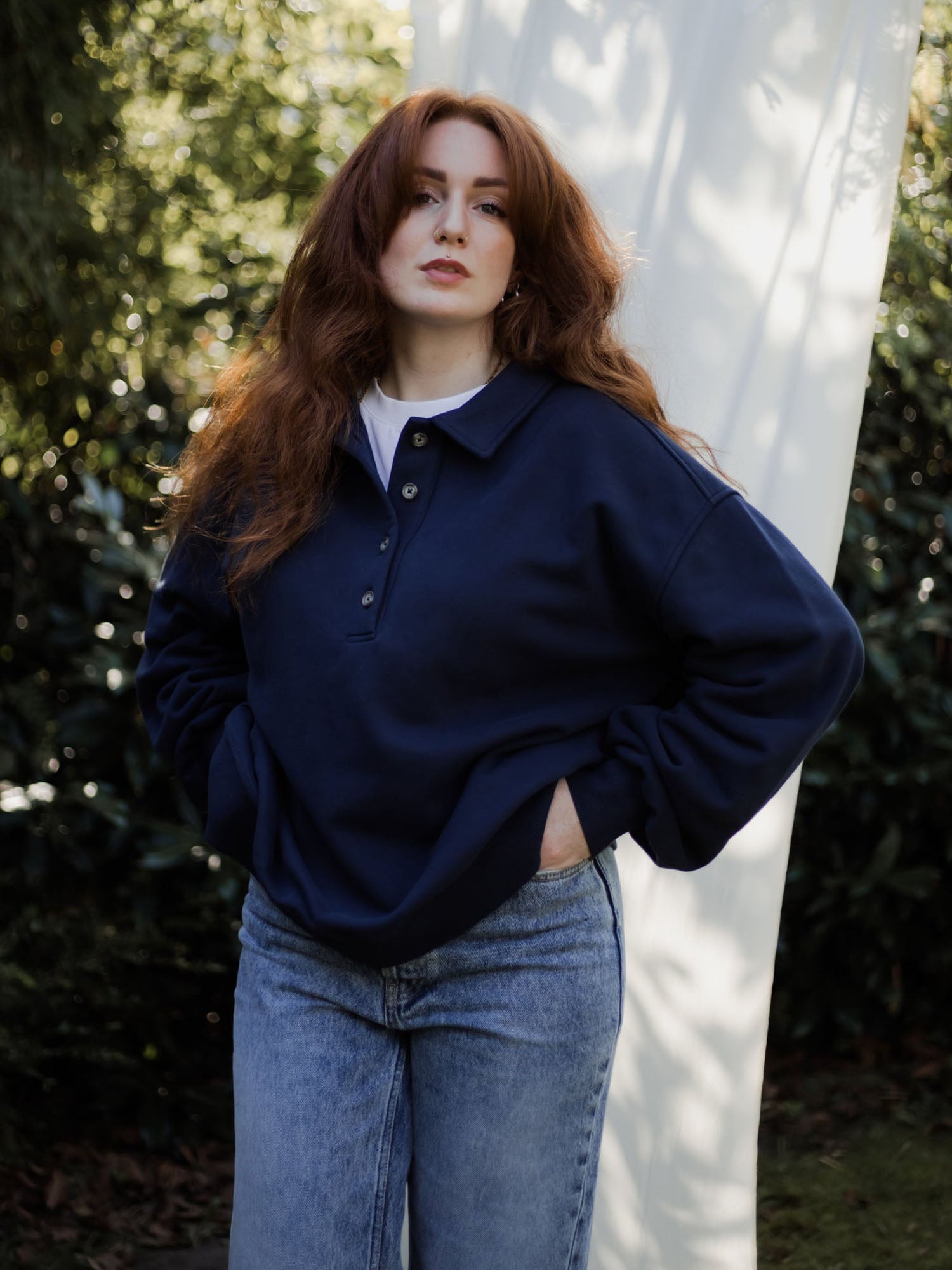 Sweater SUE midnight blue