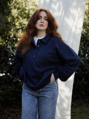 Sweater SUE midnight blue