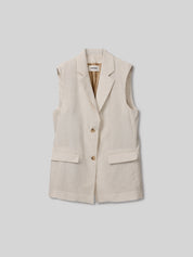 Weste VIVI beige